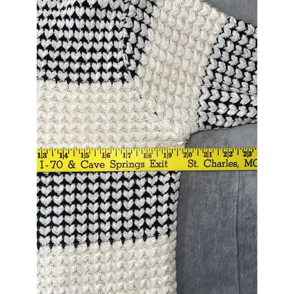 Rain + Rose Hooded‎ Sweater Women’s Size Large - Picture 7 of 9